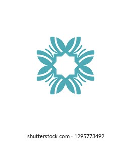 luxury ornament logo template