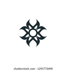 luxury ornament logo template