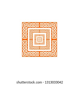 luxury ornament logo template