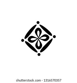 luxury ornament logo template