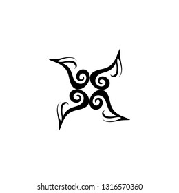 luxury ornament logo template