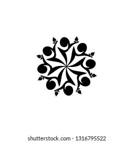 luxury ornament logo template
