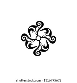 luxury ornament logo template