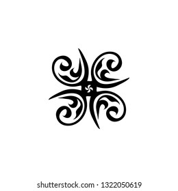 luxury ornament logo template