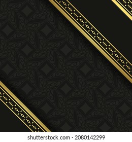 luxury ornament pattern background design