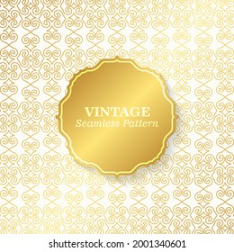 Luxury ornament pattern design background