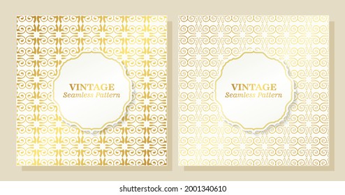 Luxury ornament pattern design background