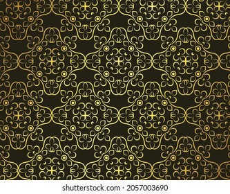 Luxury ornament pattern design background