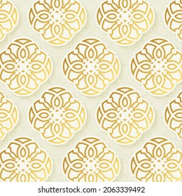 Luxury ornament pattern design background