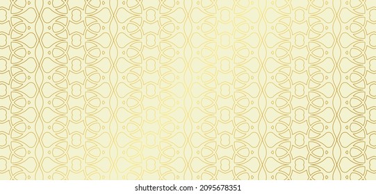 Fondo de diseño de patrones de adornos de lujo