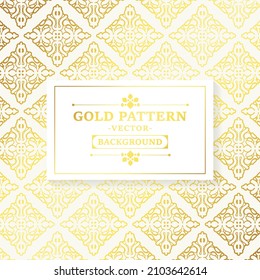 Luxury ornament pattern design background