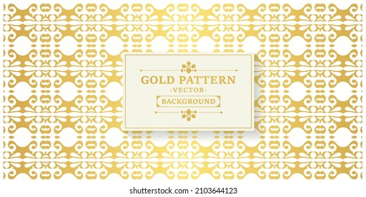 Luxury ornament pattern design background