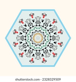 Luxury Ornament round set with mandala. Geometric circle element made in vector. Perfect set for any other kind of design, birthday and other holiday, Islamic india and arabic designs.