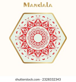 Luxury Ornament round set with mandala. Geometric circle element made in vector. Perfect set for any other kind of design, birthday and other holiday, Islamic india and arabic designs.