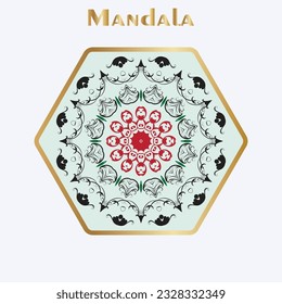 Luxury Ornament round set with mandala. Geometric circle element made in vector. Perfect set for any other kind of design, birthday and other holiday, Islamic india and arabic designs.