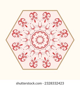 Luxury Ornament round set with mandala. Geometric circle element made in vector. Perfect set for any other kind of design, birthday and other holiday, Islamic india and arabic designs.