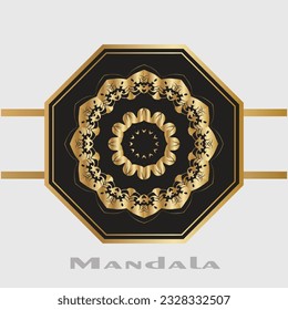 Luxury Ornament round set with mandala. Geometric circle element made in vector. Perfect set for any other kind of design, birthday and other holiday, Islamic india and arabic designs.