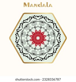 Luxury Ornament round set with mandala. Geometric circle element made in vector. Perfect set for any other kind of design, birthday and other holiday, Islamic india and arabic designs.