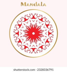 Luxury Ornament round set with mandala. Geometric circle element made in vector. Perfect set for any other kind of design, birthday and other holiday, Islamic india and arabic designs.