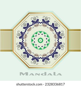 Luxury Ornament round set with mandala. Geometric circle element made in vector. Perfect set for any other kind of design, birthday and other holiday, Islamic india and arabic designs.