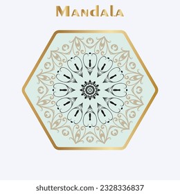 Luxury Ornament round set with mandala. Geometric circle element made in vector. Perfect set for any other kind of design, birthday and other holiday, Islamic india and arabic designs.