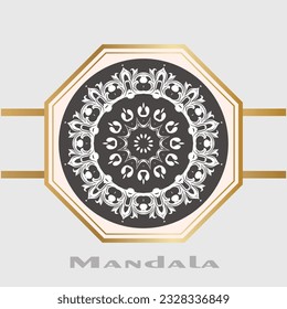 Luxury Ornament round set with mandala. Geometric circle element made in vector. Perfect set for any other kind of design, birthday and other holiday, Islamic india and arabic designs.