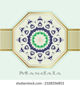 Luxury Ornament round set with mandala. Geometric circle element made in vector. Perfect set for any other kind of design, birthday and other holiday, Islamic india and arabic designs.
