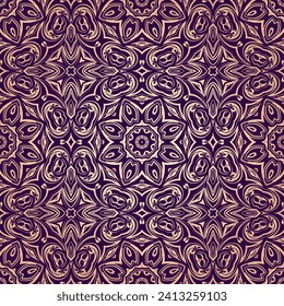 diseño de patrones impecable y adorno de lujo. Motivos tradicionales turcos e indios. Ideal para tejidos y textiles, papel pintado, embalaje o cualquier idea deseada