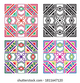Luxury ornamental and arabic pattern vectors 