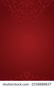 Luxury Ornamental Background with Classic Patterns