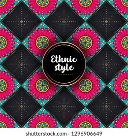 luxury ornamental design background