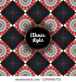 luxury ornamental design background