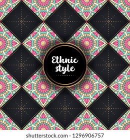 luxury ornamental design background