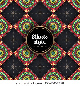 luxury ornamental design background