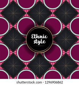luxury ornamental design background