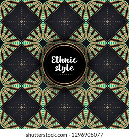luxury ornamental design background