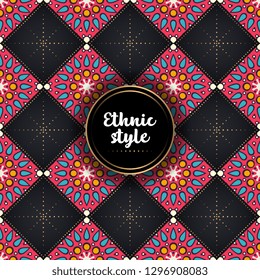 luxury ornamental design background