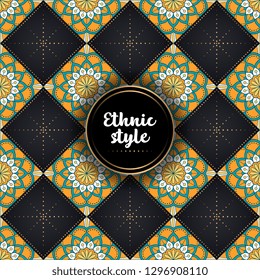 luxury ornamental design background