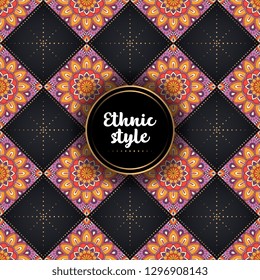 luxury ornamental design background