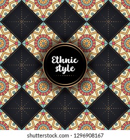 luxury ornamental design background
