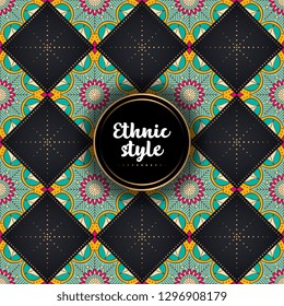 luxury ornamental design background
