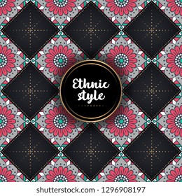 luxury ornamental design background