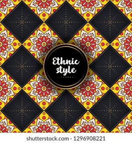 luxury ornamental design background