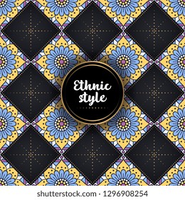 luxury ornamental design background