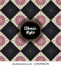 luxury ornamental design background