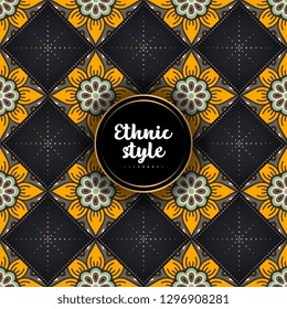 luxury ornamental design background