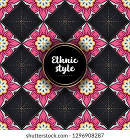 luxury ornamental design background