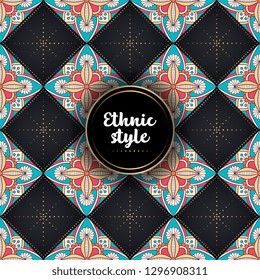 luxury ornamental design background