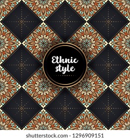 luxury ornamental design background