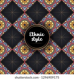 luxury ornamental design background